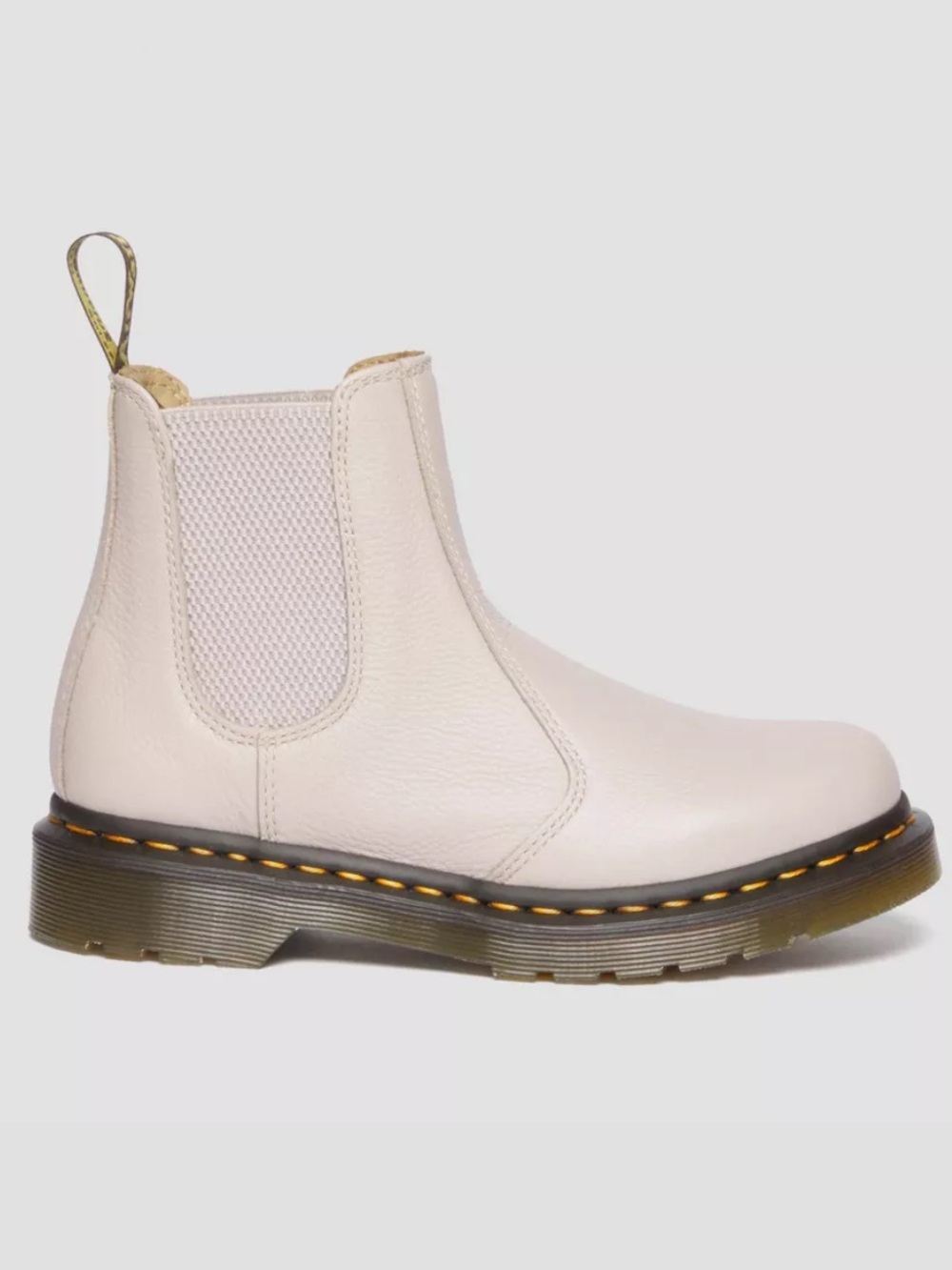 Dr. Martens 2976 Virginia Leather
Chelsea Vintage Taupe Women’s size 8 NEW!!!